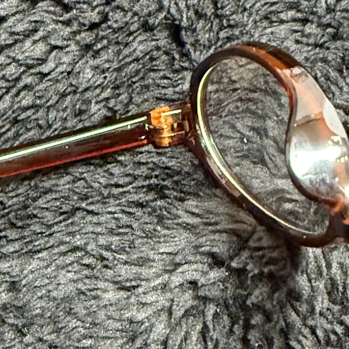 오벌 뿔테안경 상품이미지8