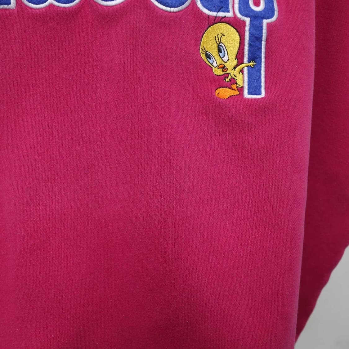 90'S WARNER BROS 트위티 맨투맨 63453 상품이미지6