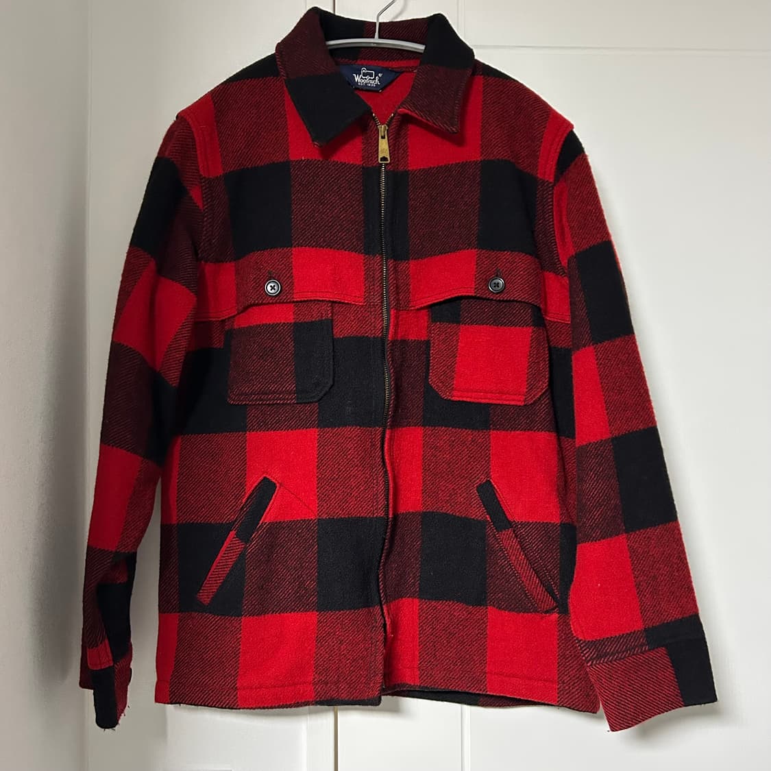 울리치 울매키노 체크 자켓 상품이미지3