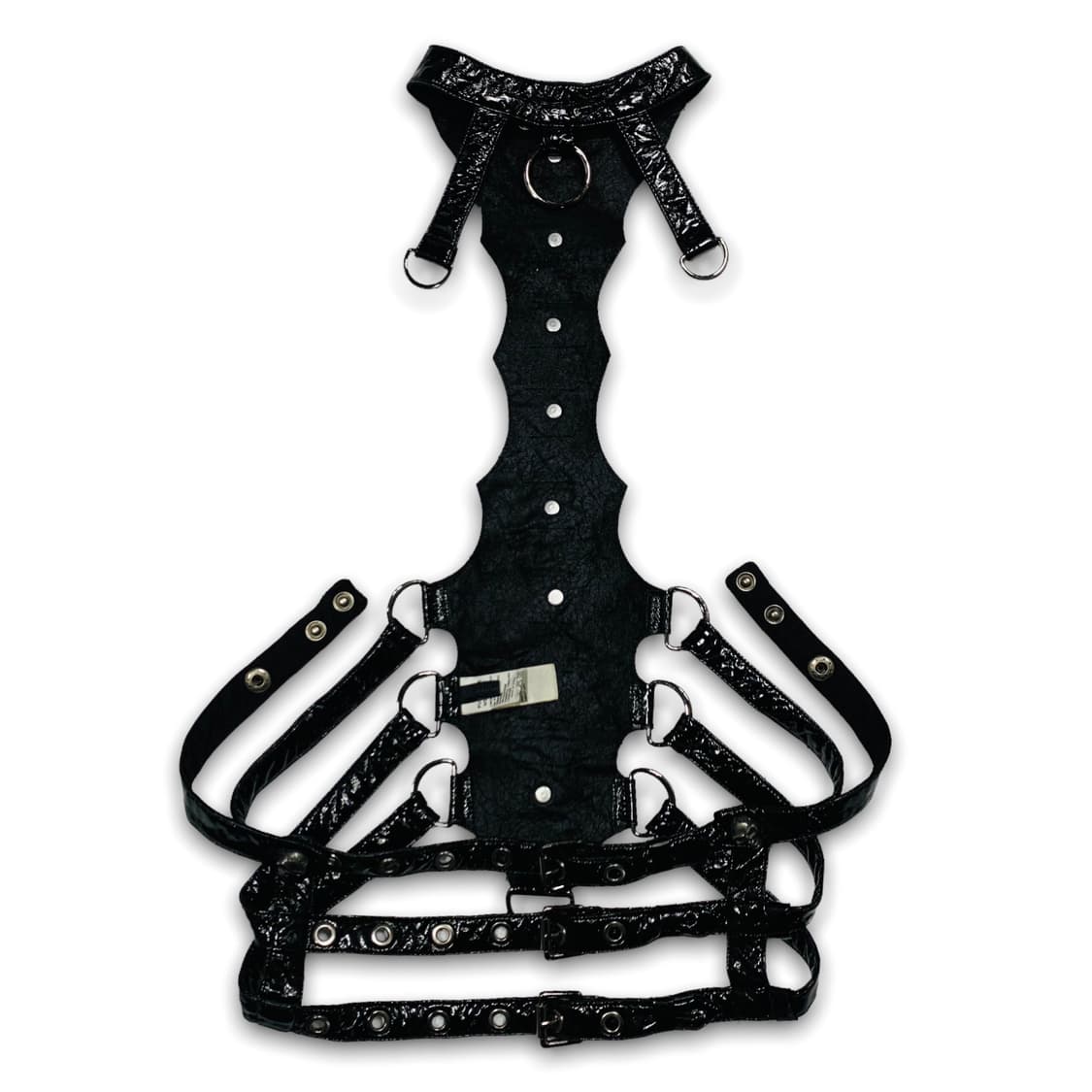 펑크 레이브 아카이브 본디지 킨키 데드스탁 탑 상품이미지5