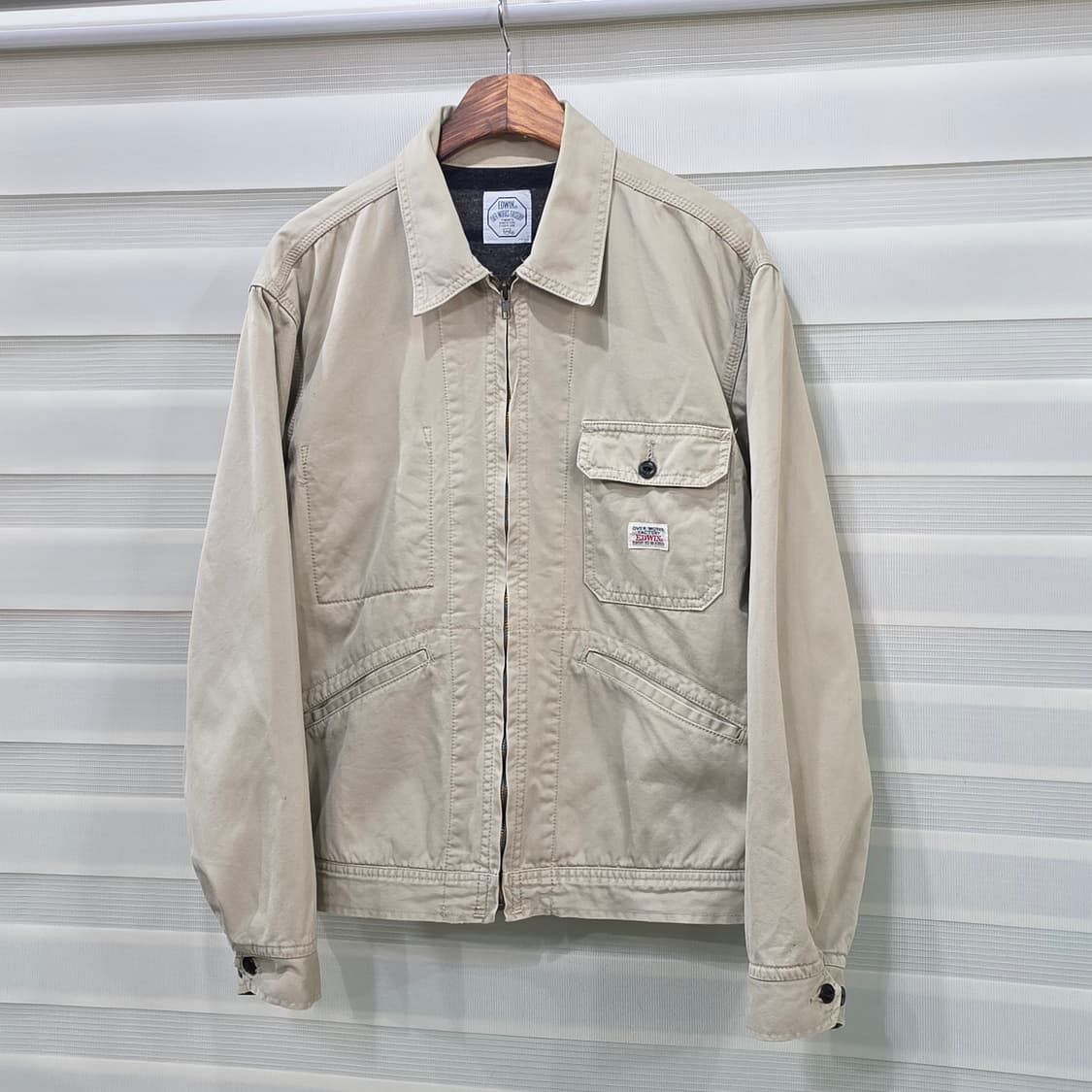 EDWIN 워크집업 자켓- M 상품이미지1