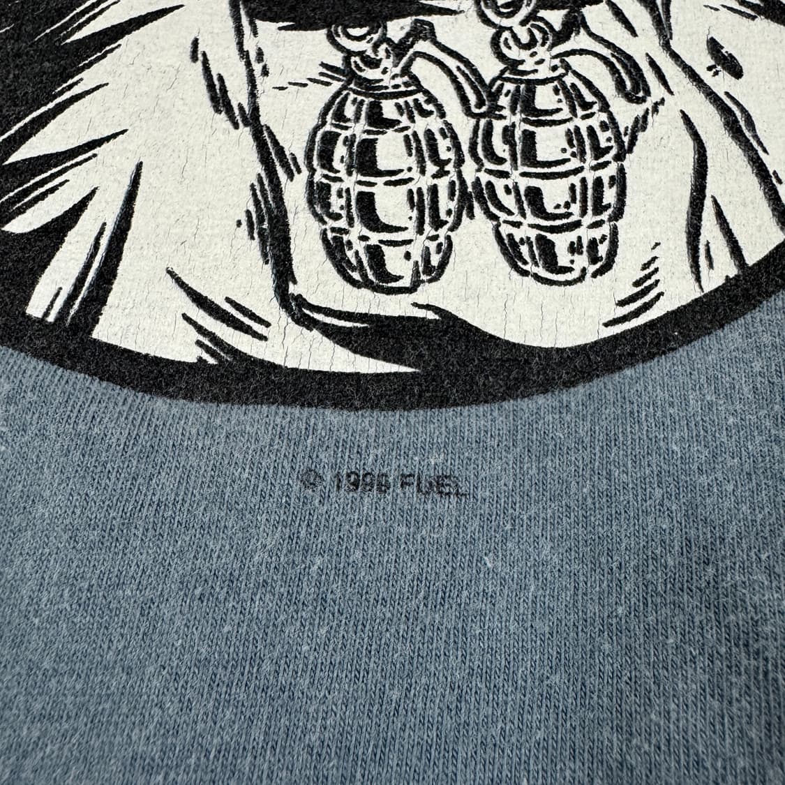 빈티지 90s 퓨엘 Fuel Jesus or a Gun 밴드 티셔츠 상품이미지7