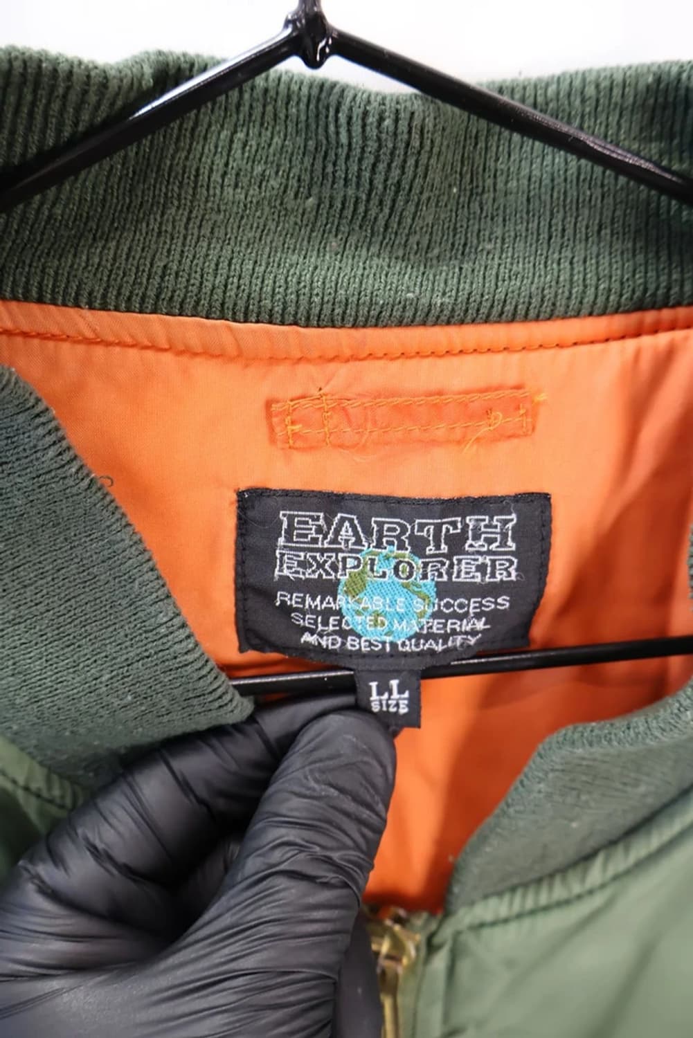 Earth Explorer MA-1 Bomber Jacket 상품이미지5