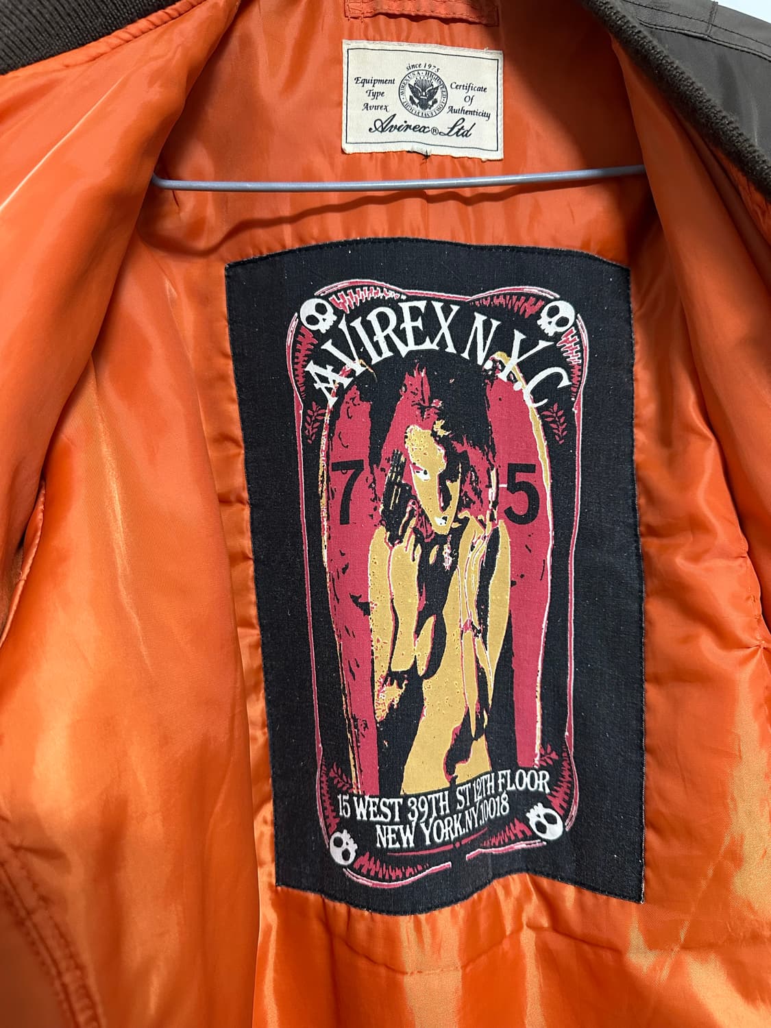 아비렉스 드래곤 MA-1 상품이미지3