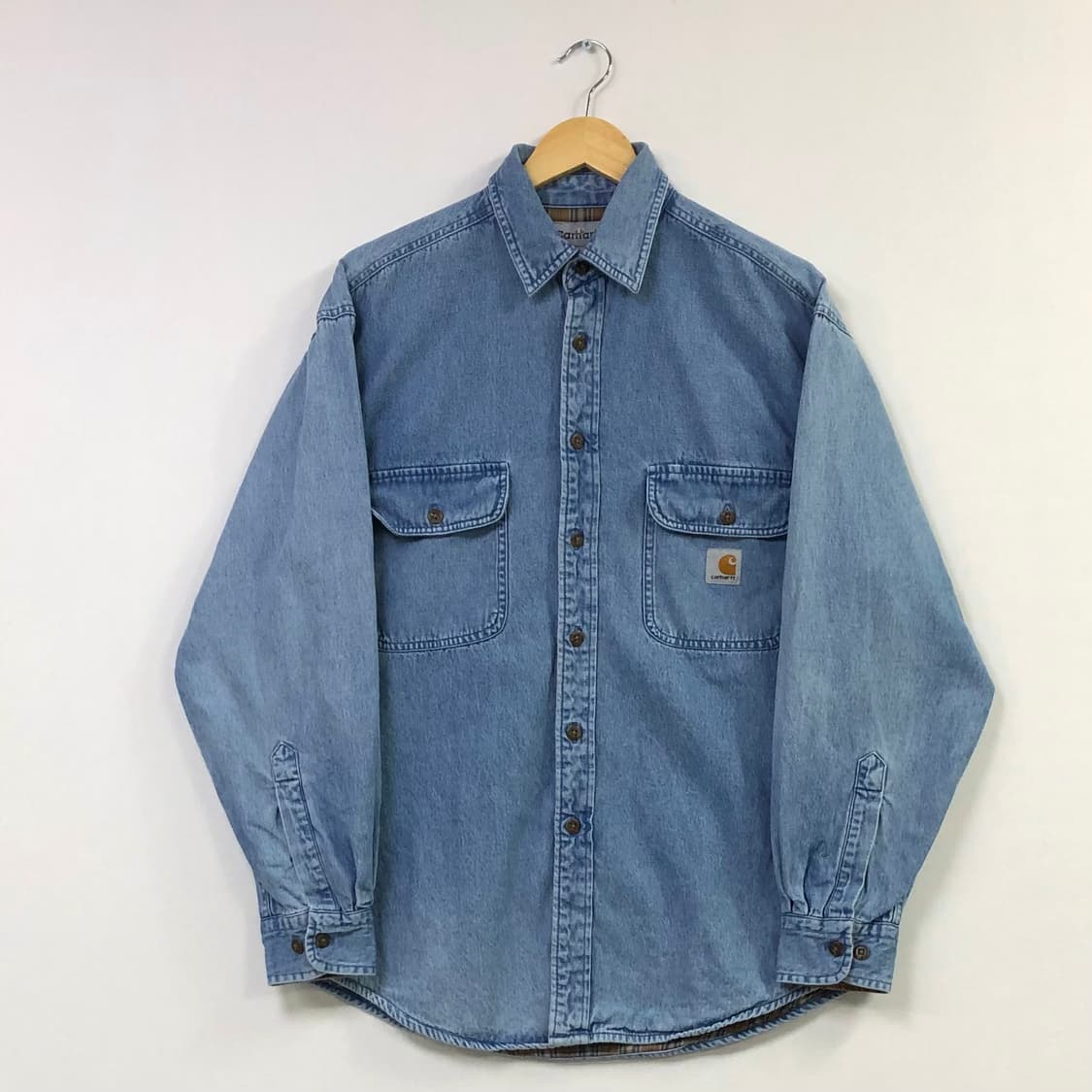 105 칼하트 데님 자켓 상품이미지2