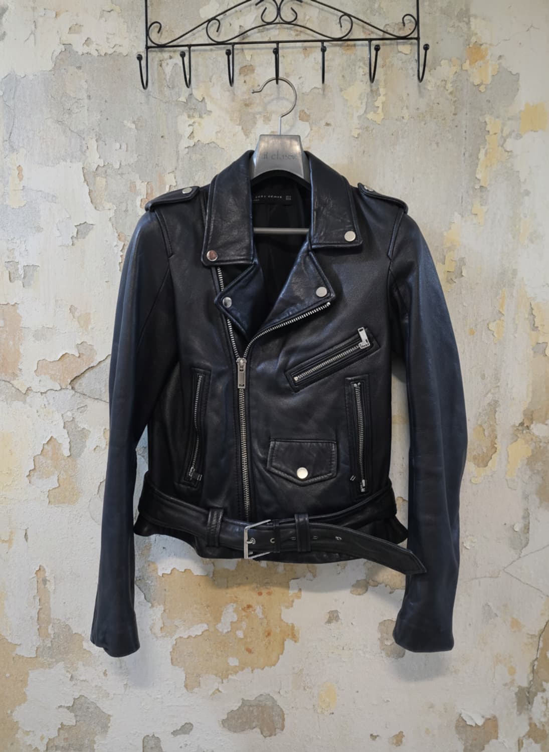 자라 우먼 양가죽 라이더 자켓 M 상품이미지1