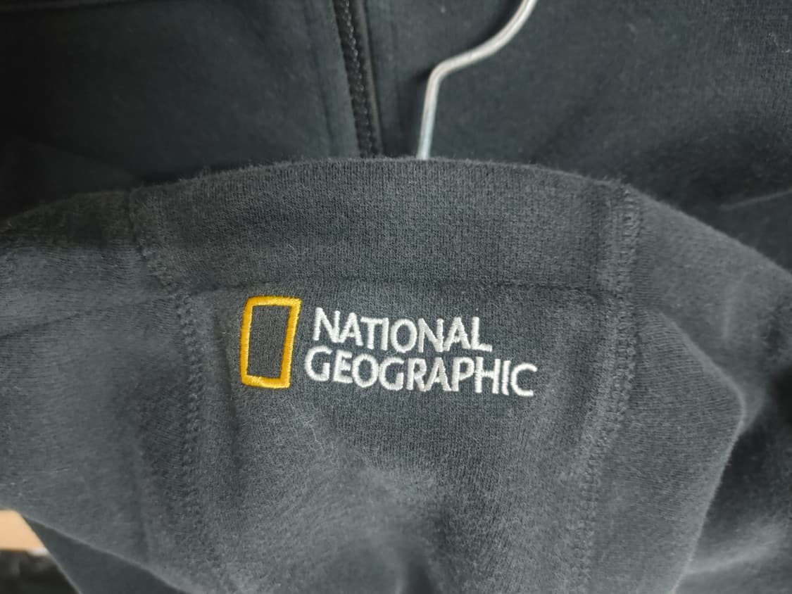 NATIONAL GEOGRAPHIC 내셔널 지오그래픽 간절기용 후드집업 상품이미지7