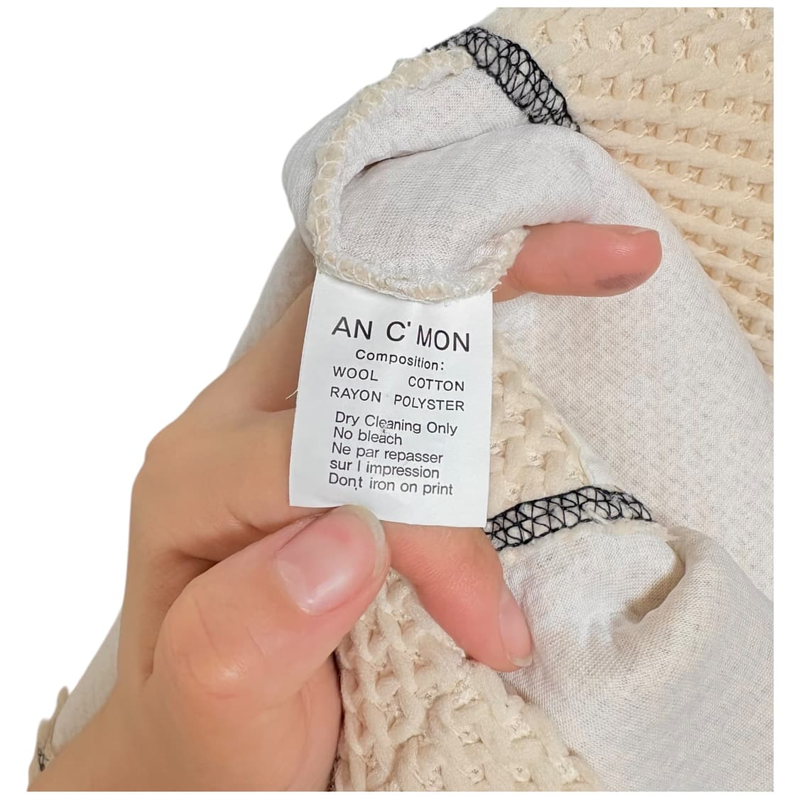 3736 베이지 크롭 퍼프자켓 상품이미지5