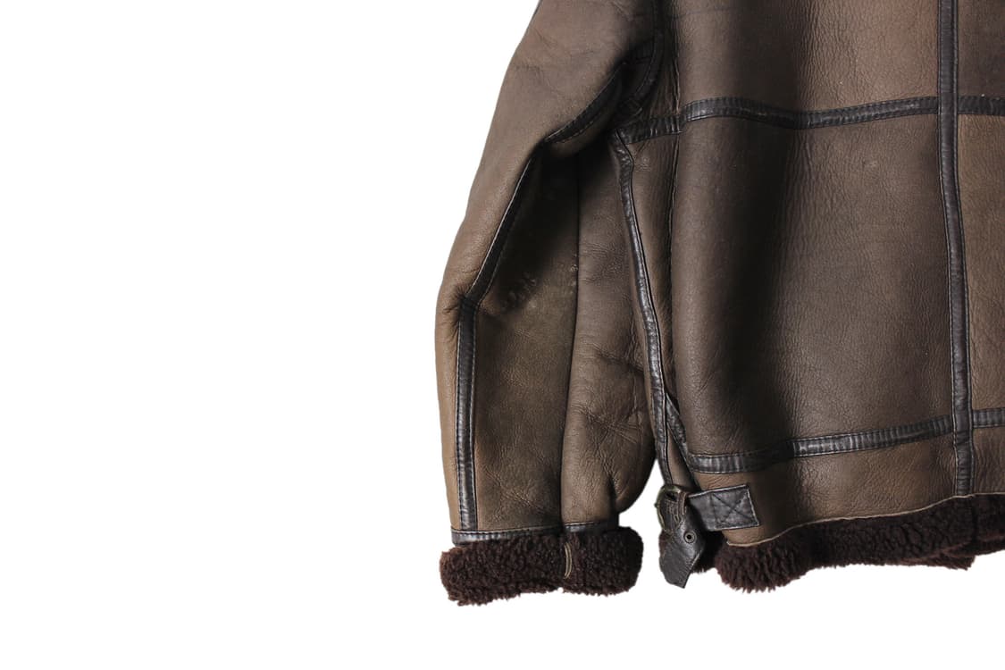 1990s USA Terralam Collection B-3 무스탕 상품이미지5