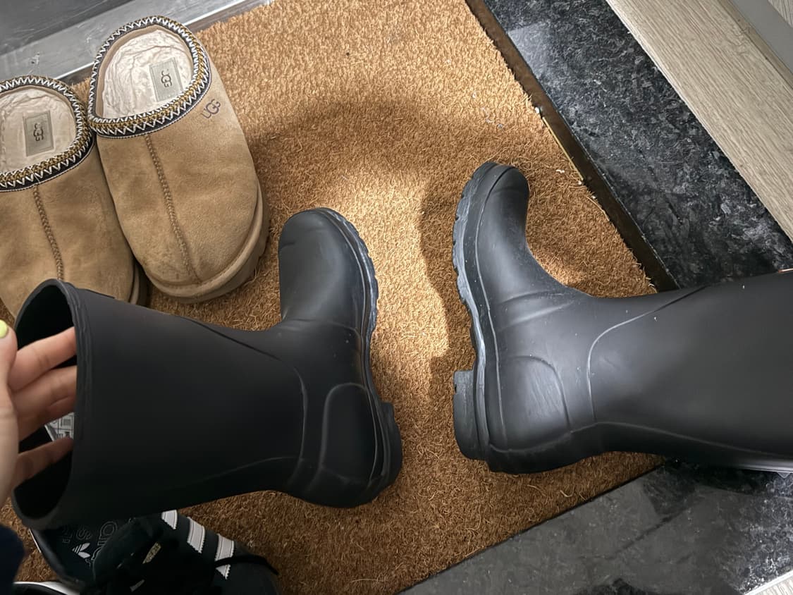 헌터 오리지널 숏 레인부츠 장화 상품이미지3