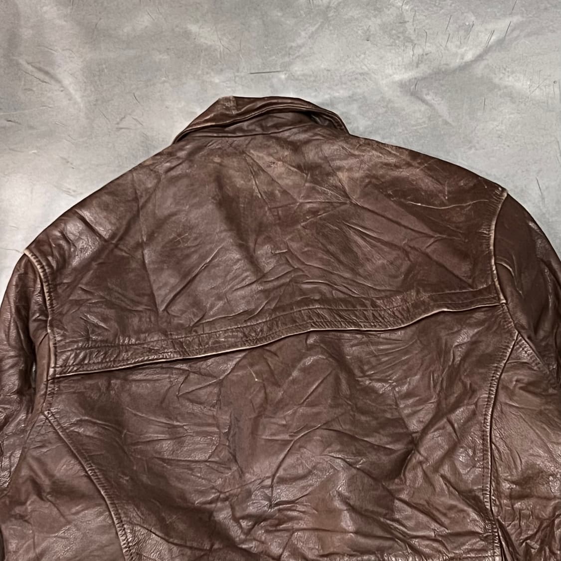  오픈로드 레더 더블 라이더 자켓 y14921 상품이미지7