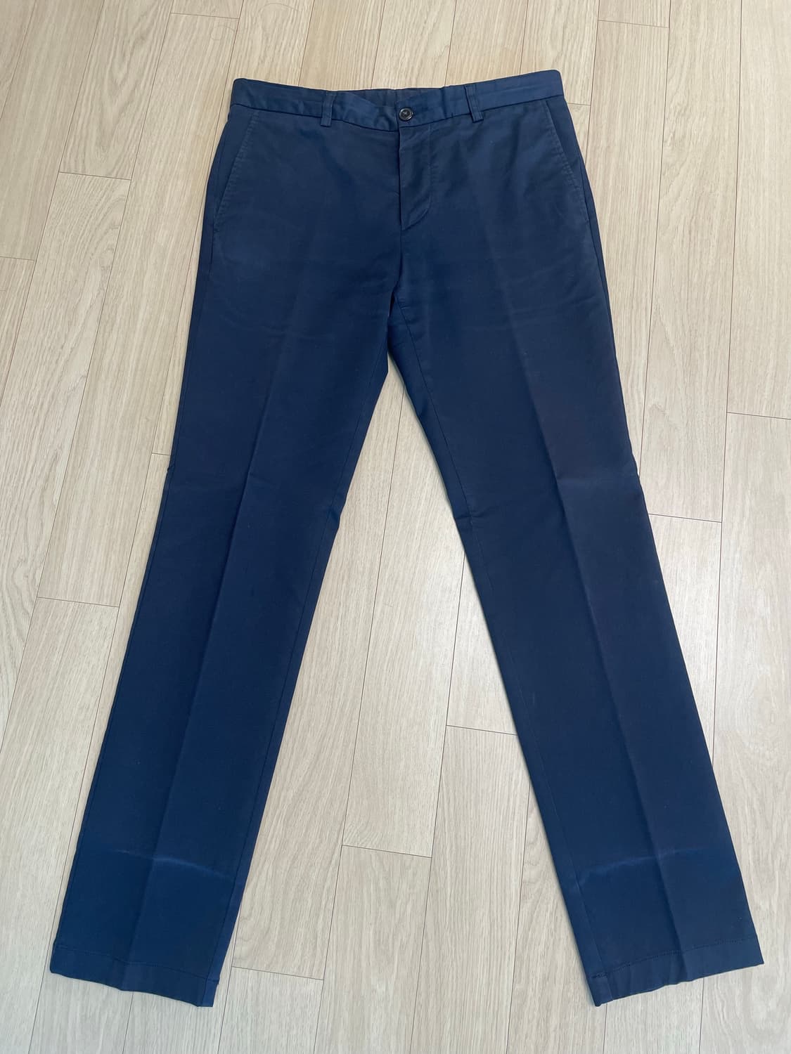 [33] 빈폴 에센셜 치노팬츠 네이비 상품이미지1