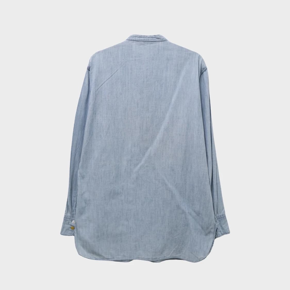 R BY 45RPM 데님 헨리넥 셔츠 63440 상품이미지2