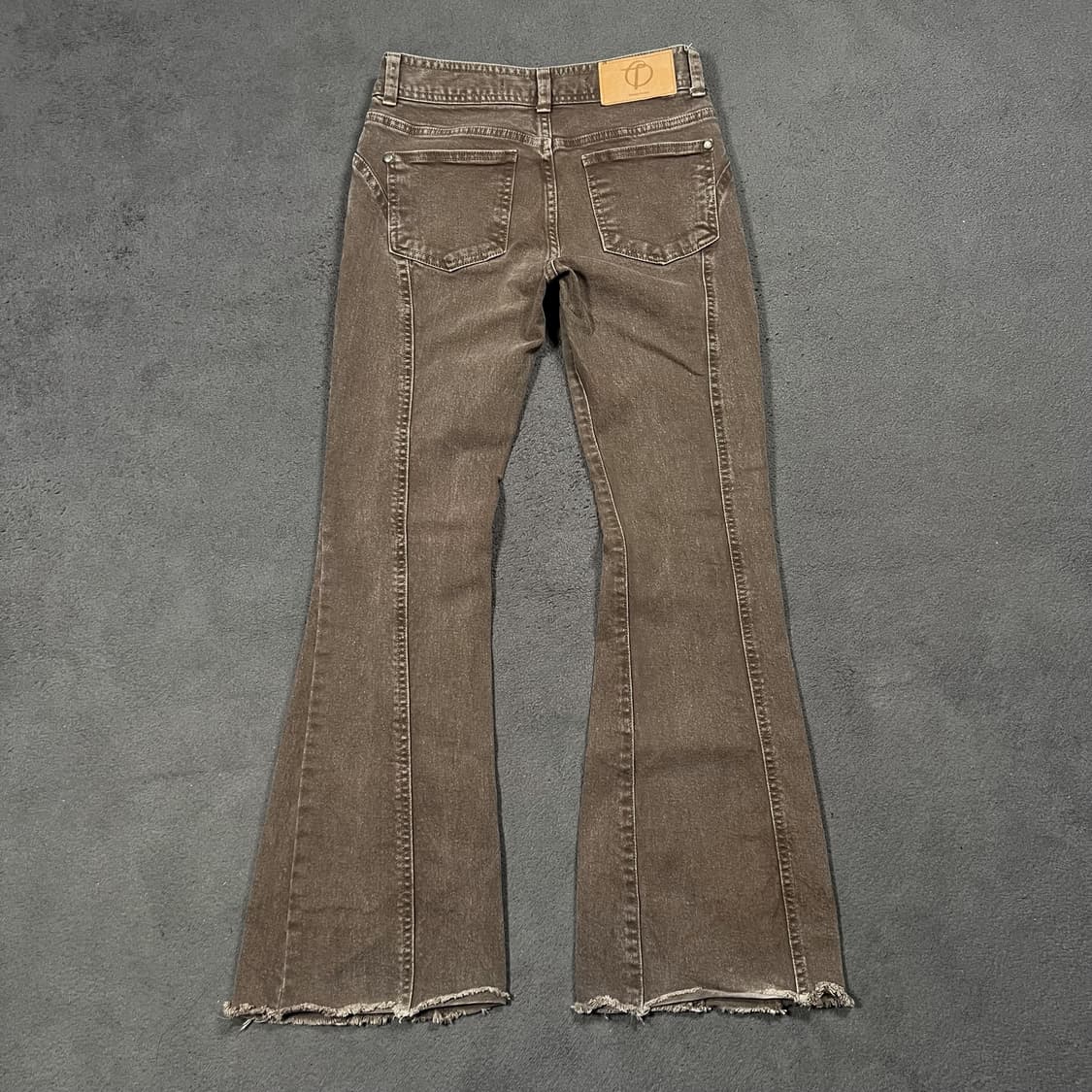 The Open Product 오픈 프로덕트 부츠컷 데님 팬츠  상품이미지4