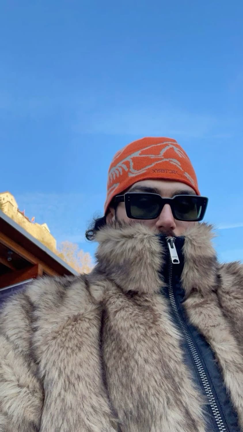 arcteryx orange beanie 아크테릭스 오렌지 비니 상품이미지6