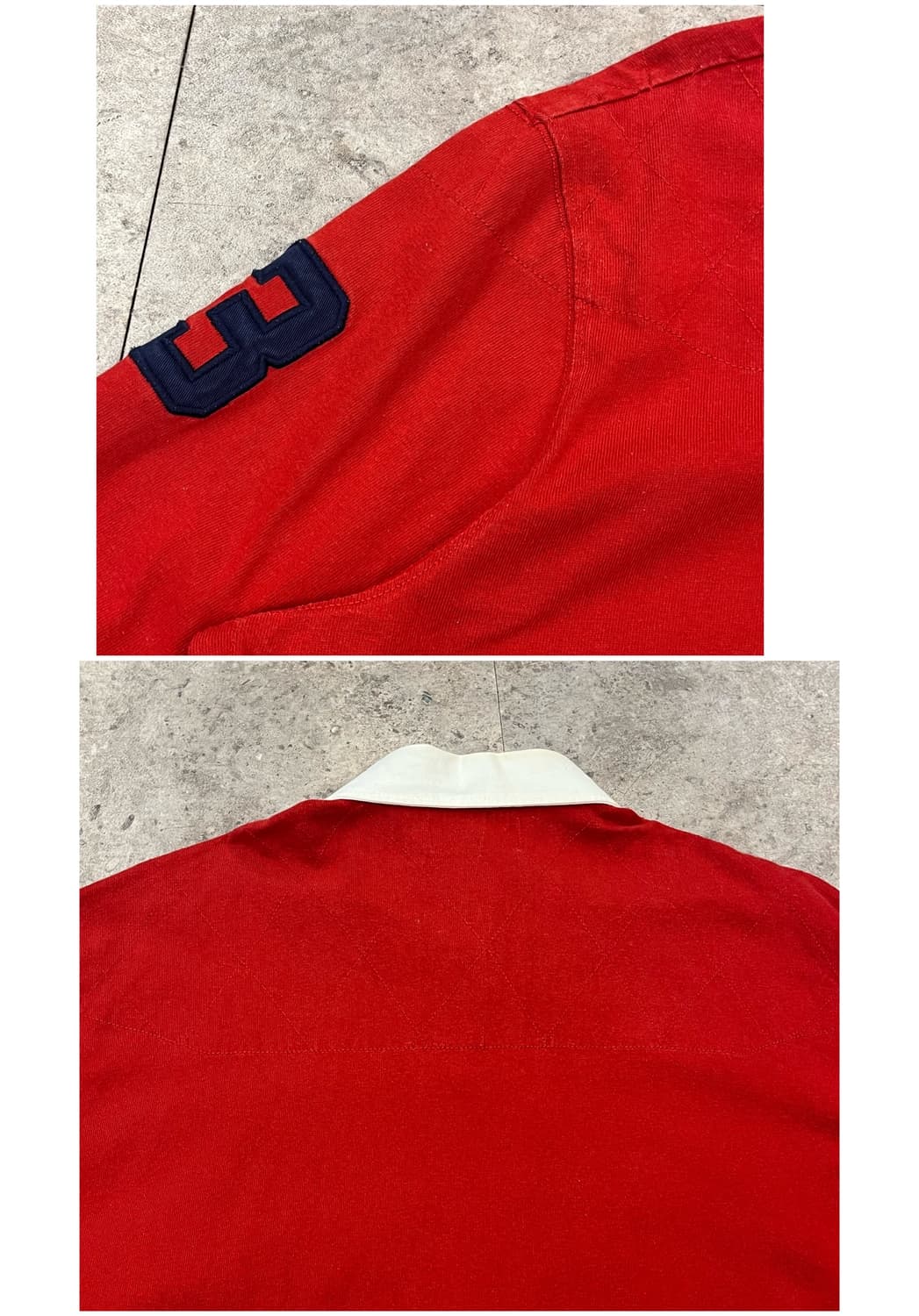 폴로 랄프로렌 빅포니 럭비티 레드 2XL #csz1870 상품이미지4