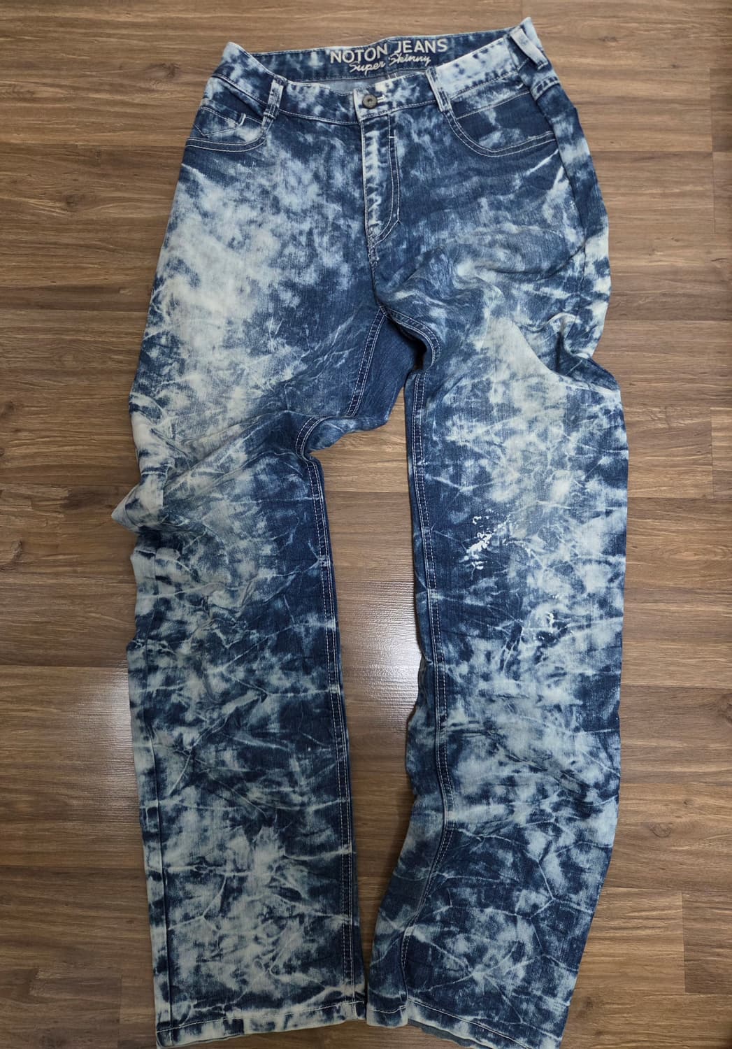 빈티지 타이다이 워싱 데님진 상품이미지1