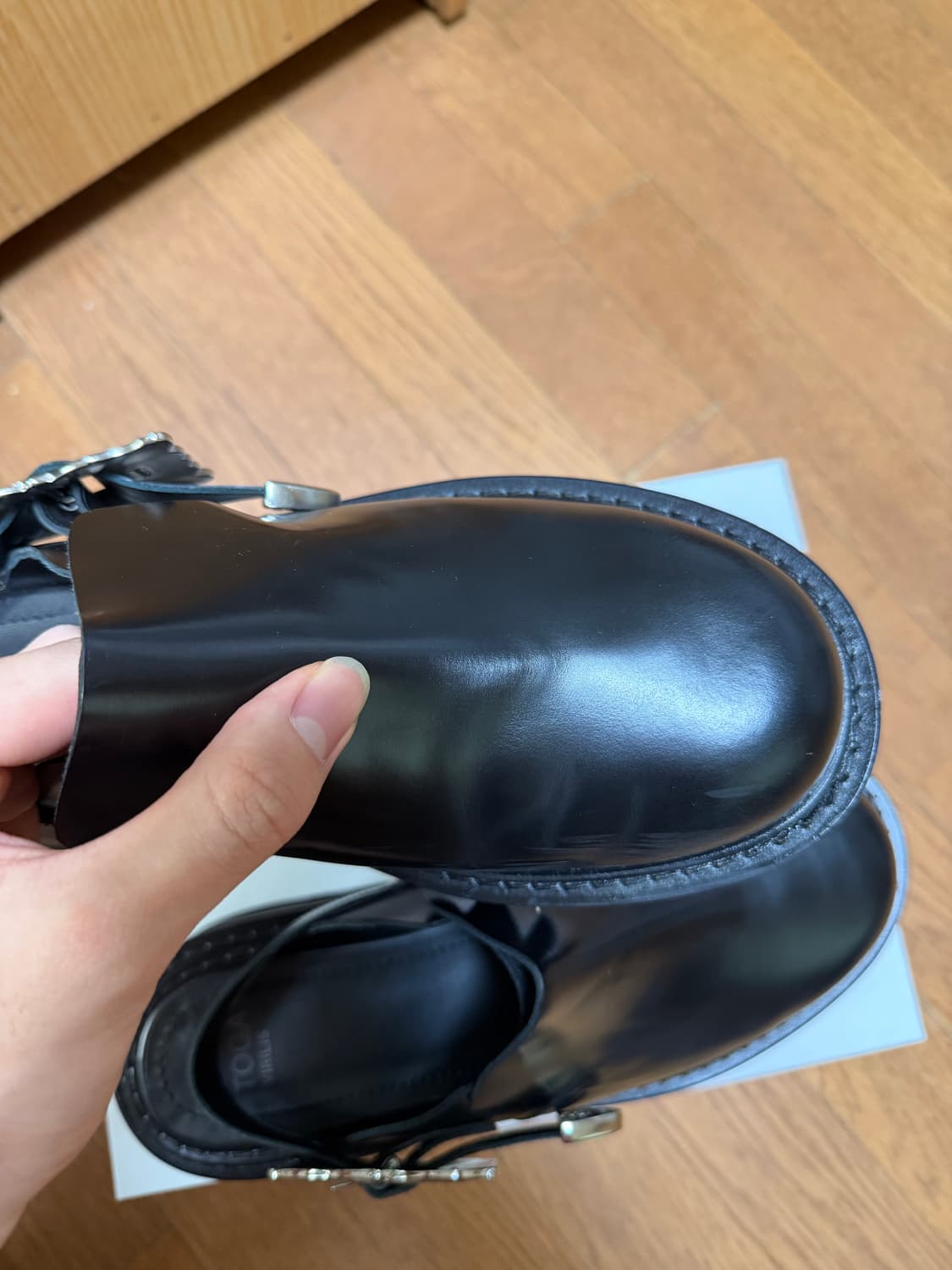 토가 비릴리스 레더 뮬 상품이미지2