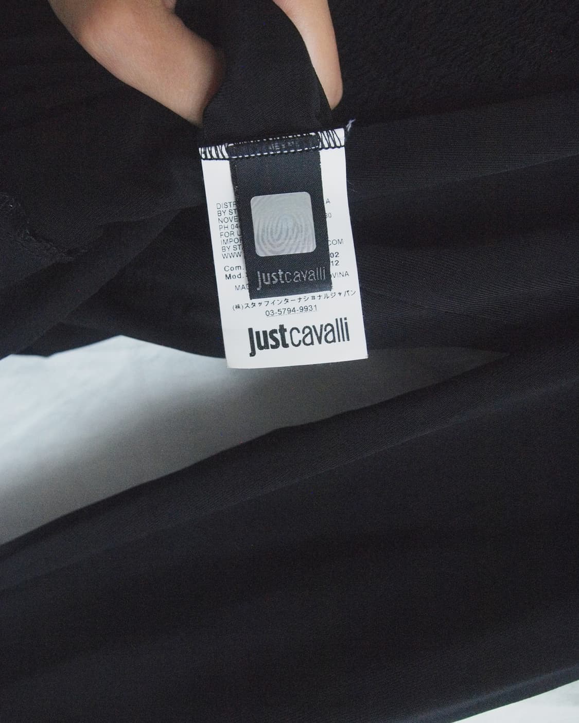 저스트 카발리 튜닉 드레이프 탑 상품이미지8