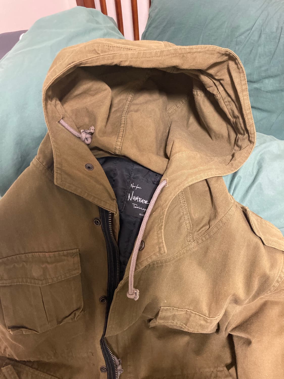 Miyashita Number Nine M65 상품이미지2