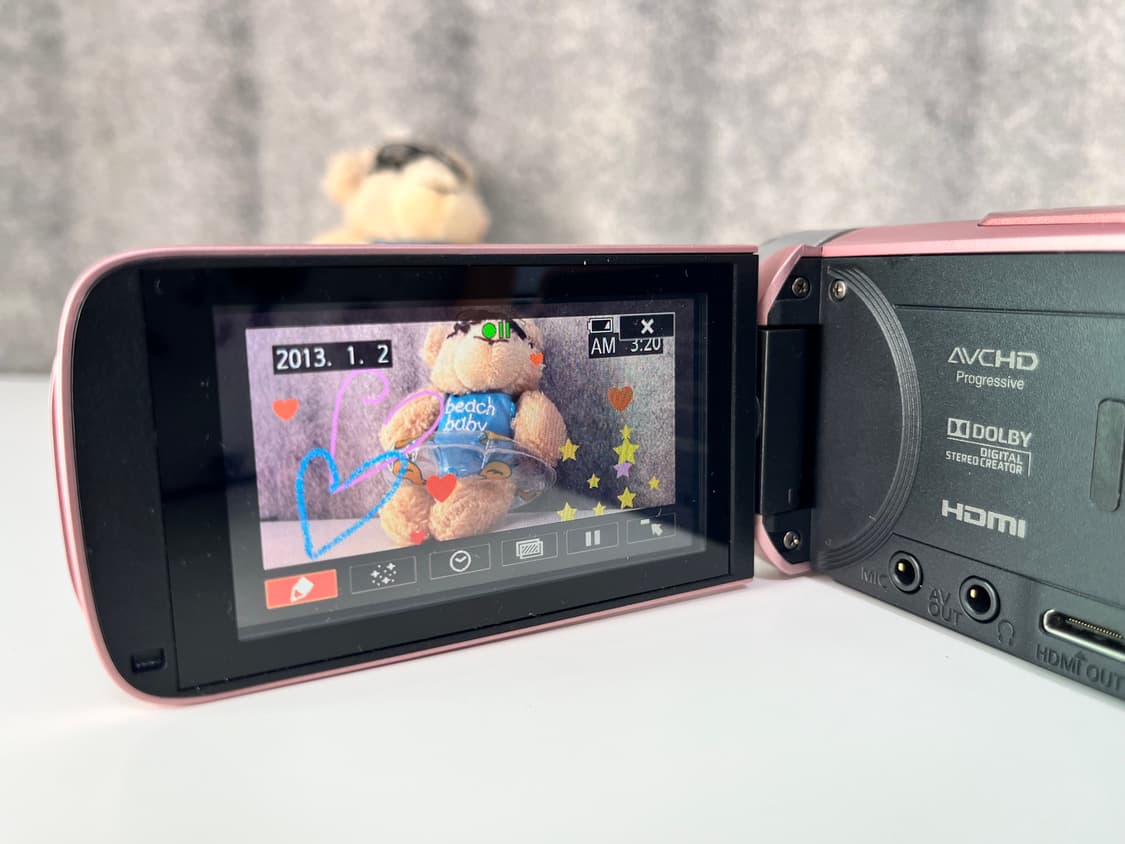 희귀컬러 / 캐논 Canon iVIS r41 빈티지 캠코더 상품이미지2