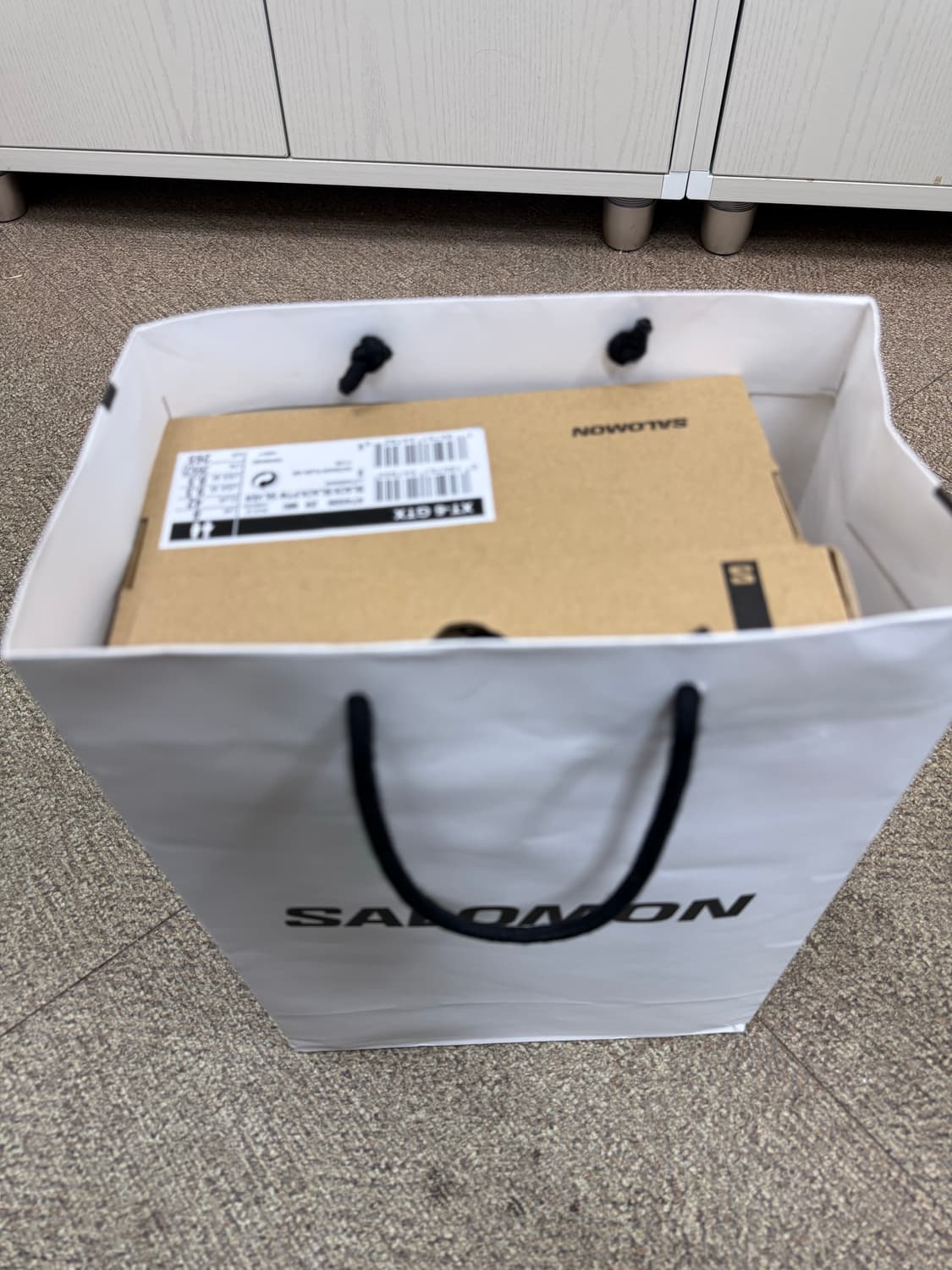 살로몬 xt-6 고어택스 265미리 팝니다 상품이미지6