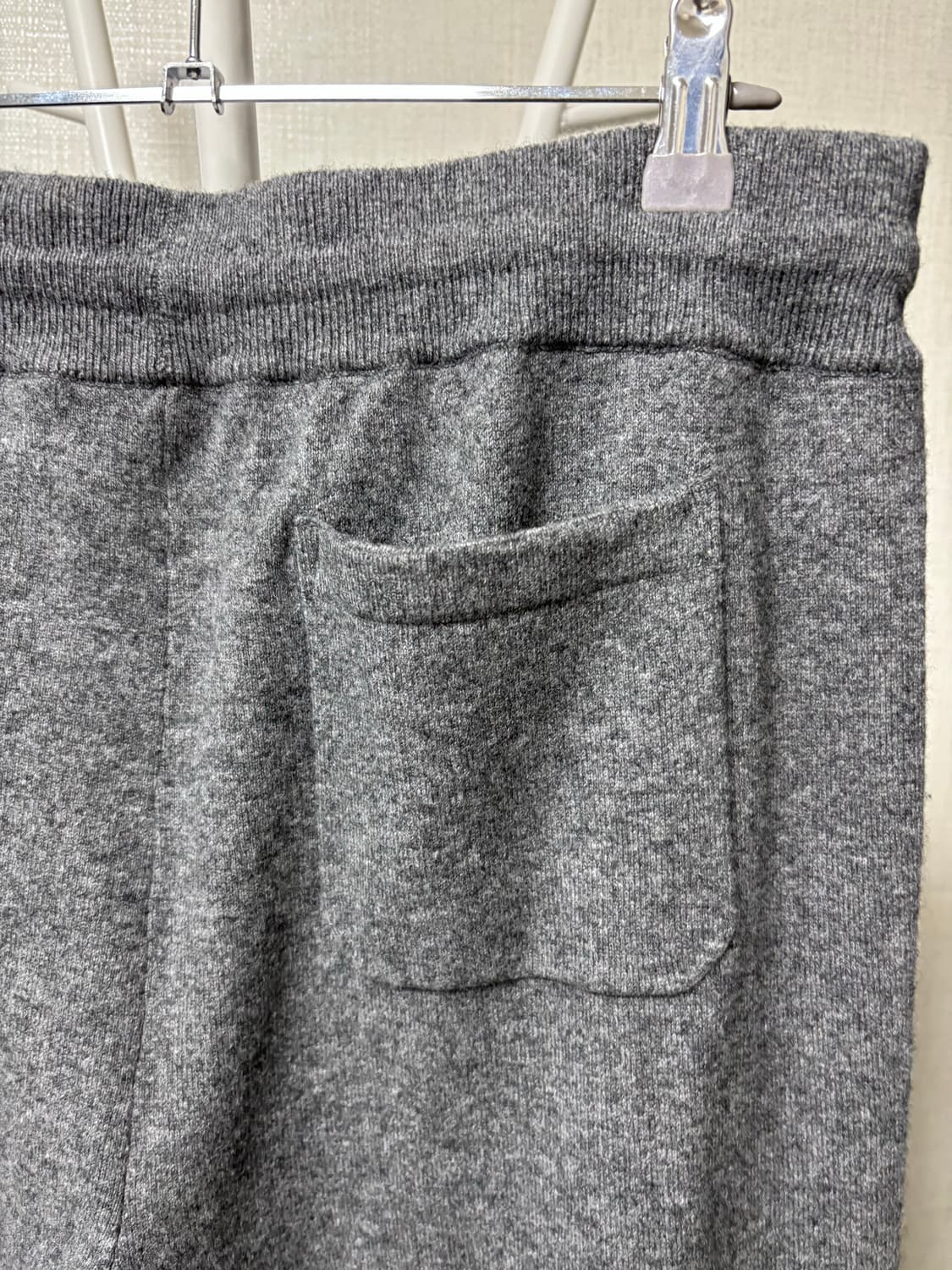 빈스 (vince)남성 울 캐시미어 조거팬츠 S 상품이미지4