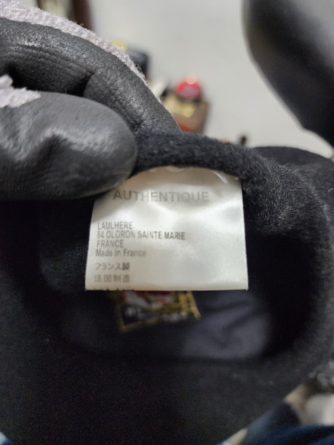 로레르 wool 블랙 베레모 (FRANCE MADE) 상품이미지6