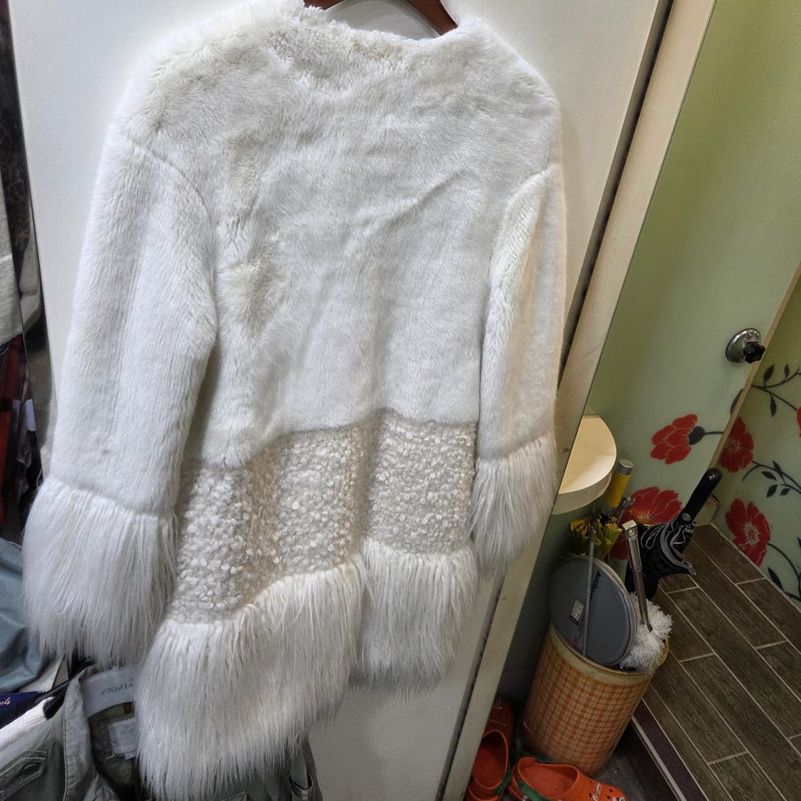 에르마노 설비노 퍼 코트 상품이미지4