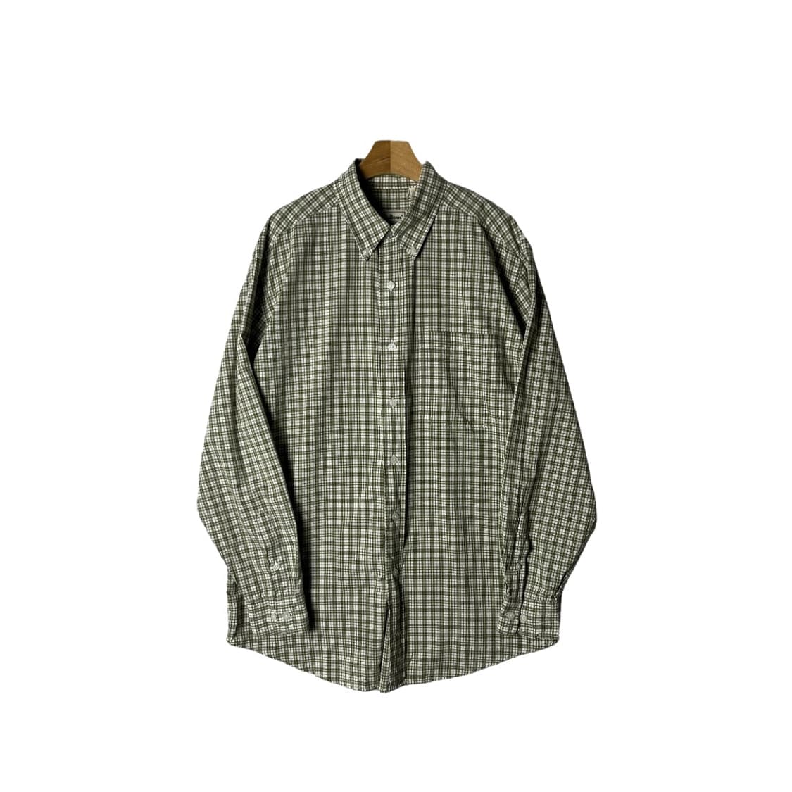 [LL Bean] 엘엘빈 원퍼켓 체크셔츠 상품이미지1