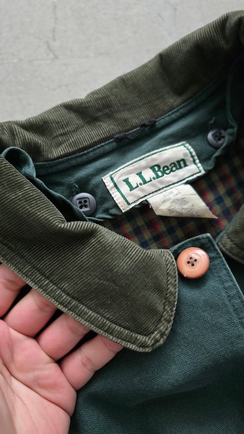 LL BEAN 레어 싸이즈 자켓 XXL 판매 합니다. 상품이미지9