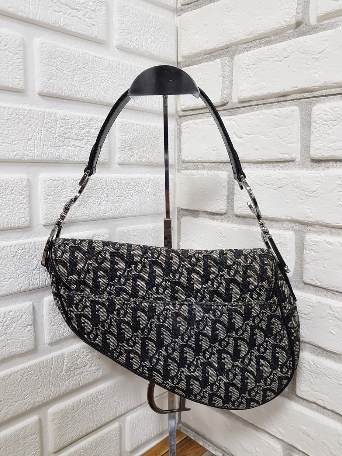 [정품] 디올 오블리크 빈티지 새들백 상품이미지2