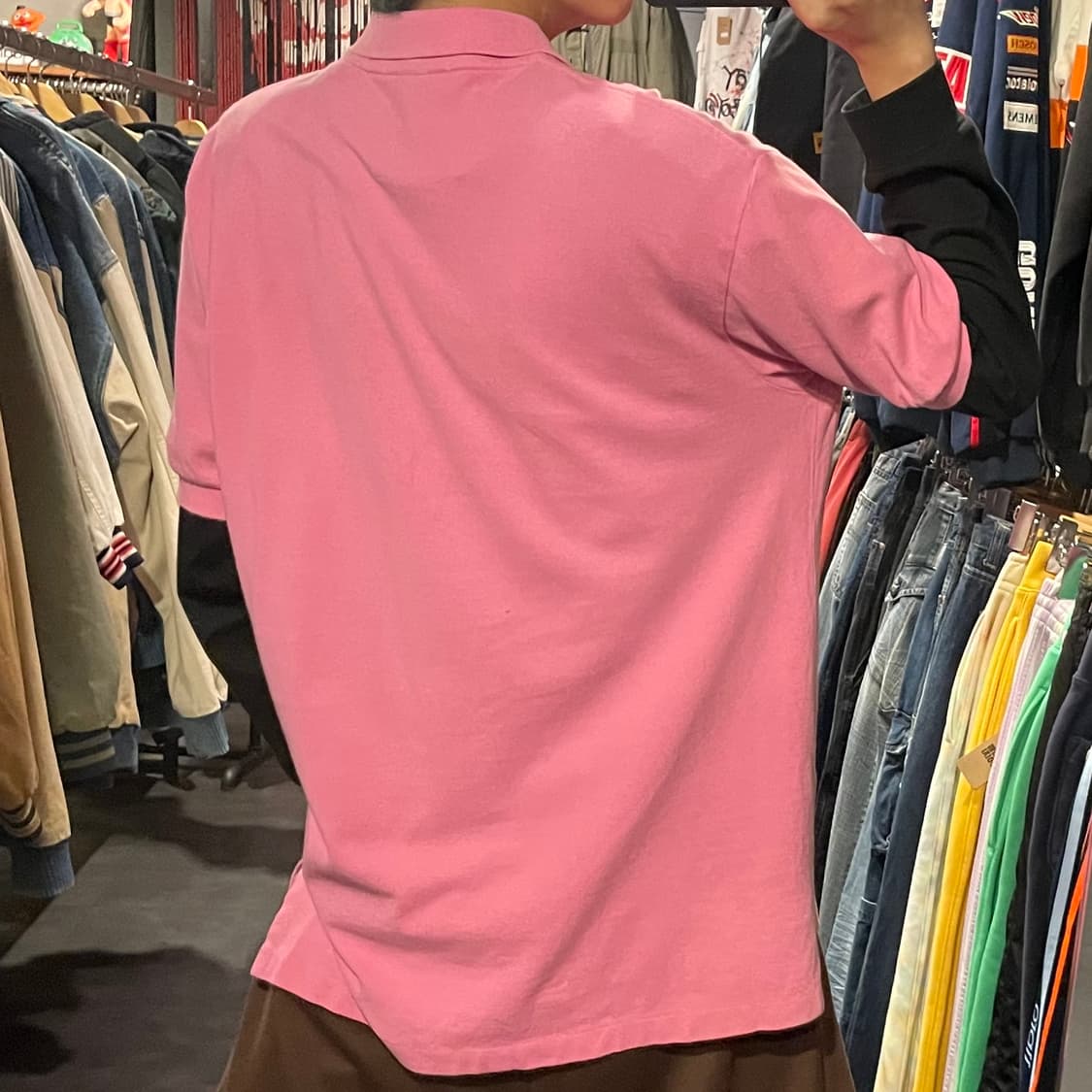 [IM] Polo 폴로 핑크 카라 반팔 상품이미지7