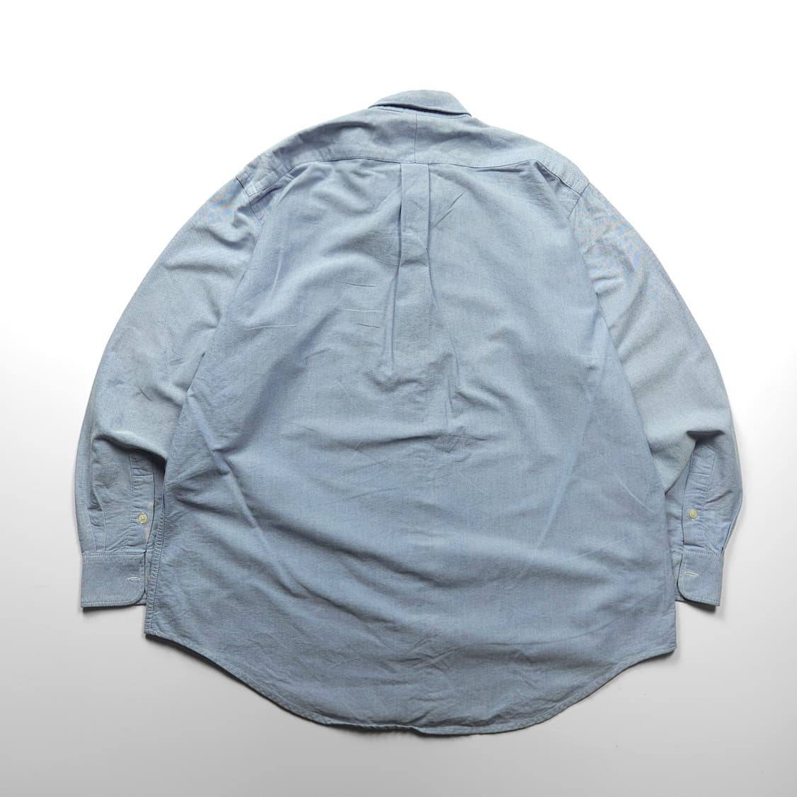 폴로 랄프로렌 포니 미니멀 옥스포드 셔츠 (XL) 상품이미지2