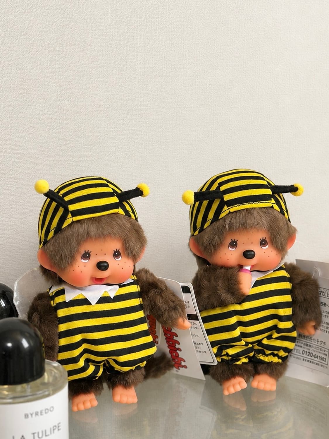 몬치치 50주년 전시회 한정 꿀벌 인형 상품이미지1