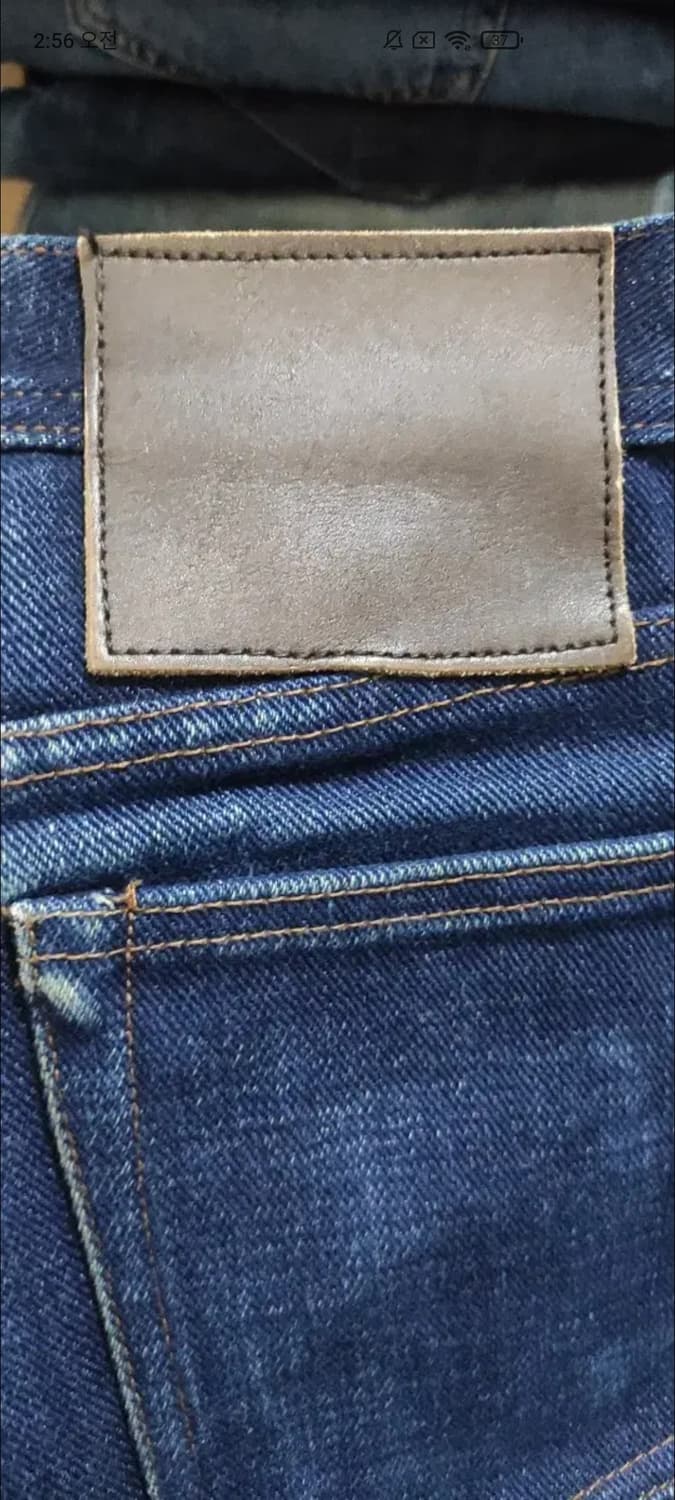 언브랜디드 셀비지 데님 두벌 31 33 상품이미지4