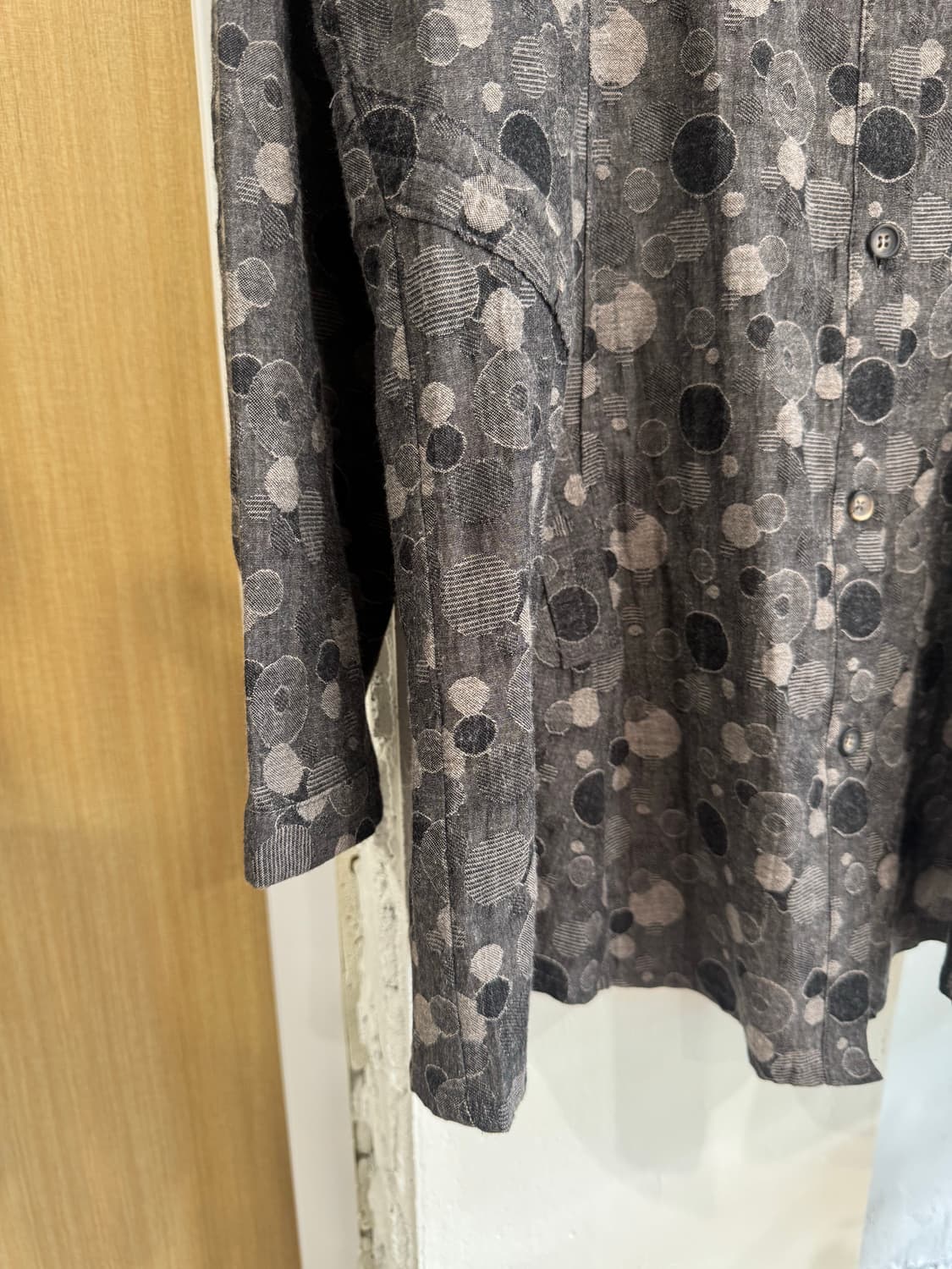 Vintage dot shirt 상품이미지4