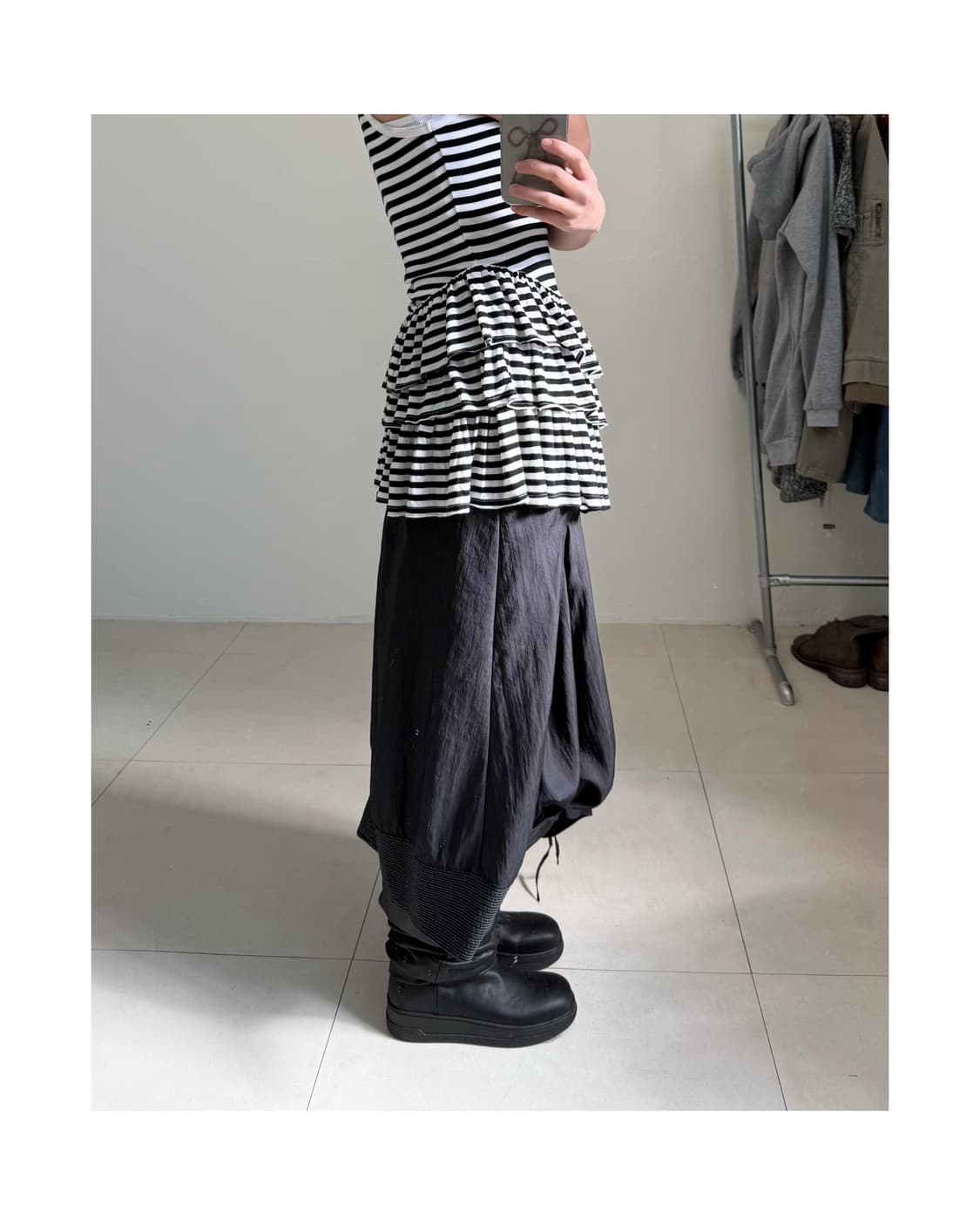 Sly 레이어드 슬리브리스 상품이미지5