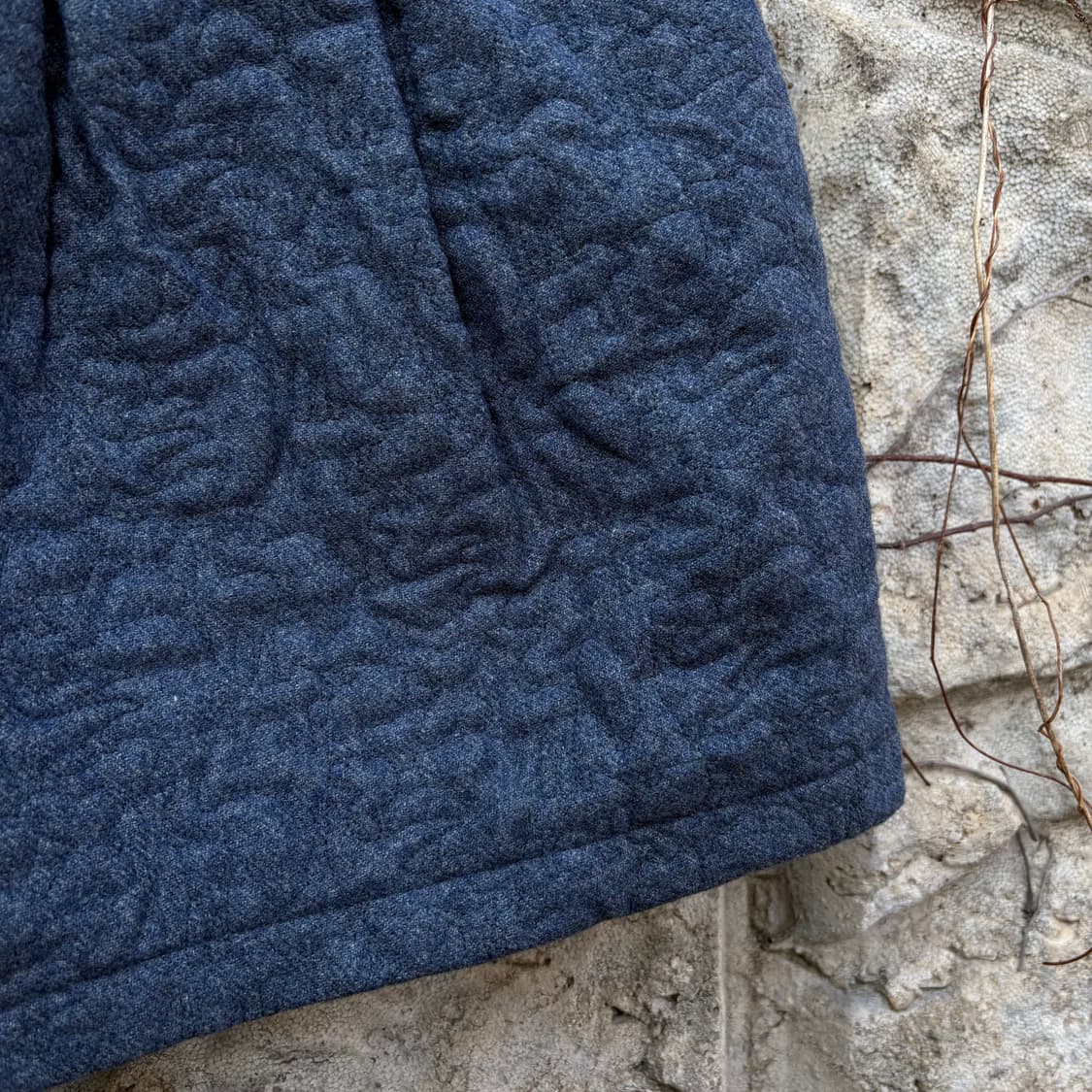 신치백 하이웨스트 퀄팅 모리 여성 빈티지 반바지 상품이미지5