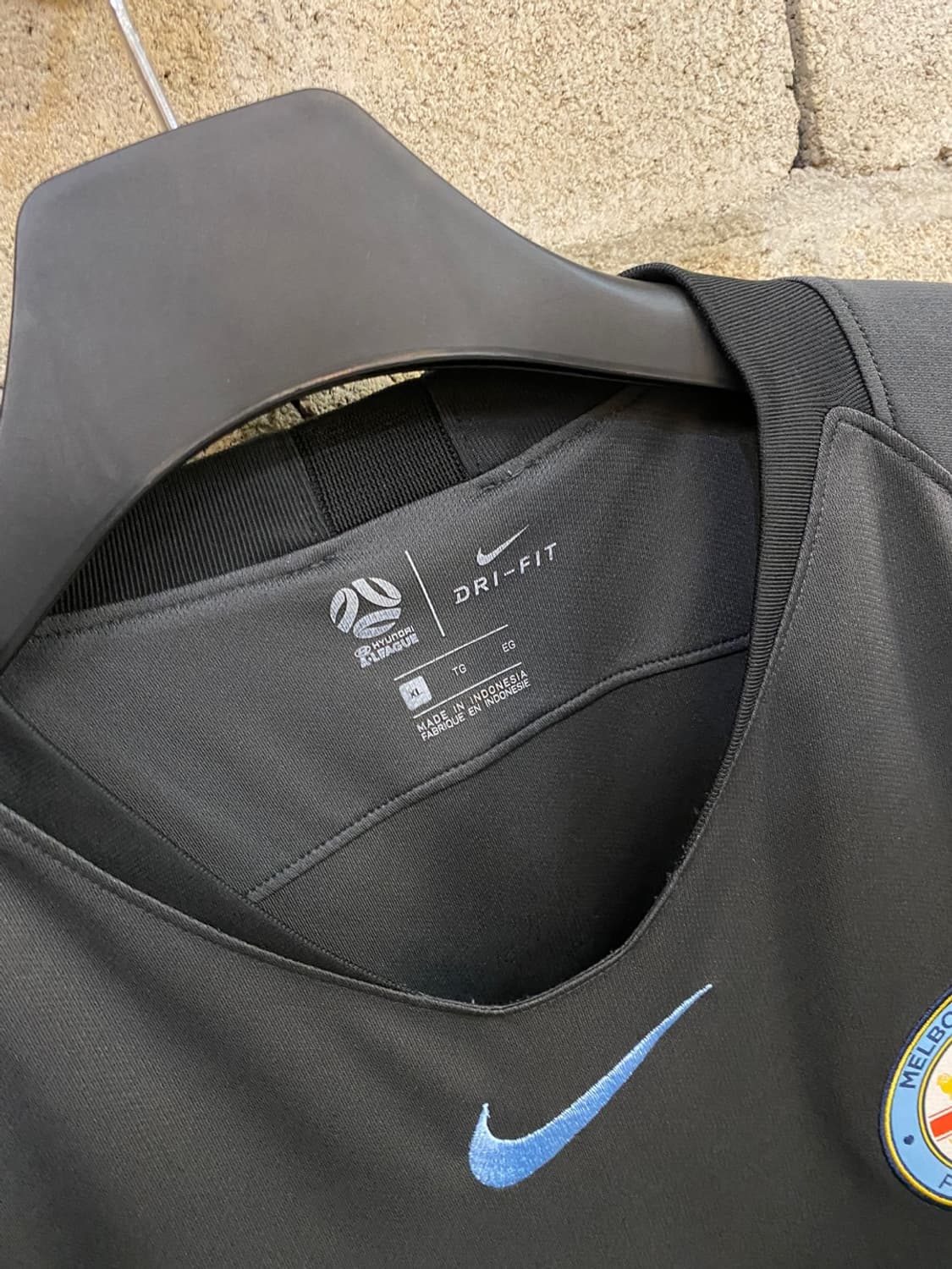 나이키 18-19 멜버른 시티 FC 반팔 유니폼 상품이미지4
