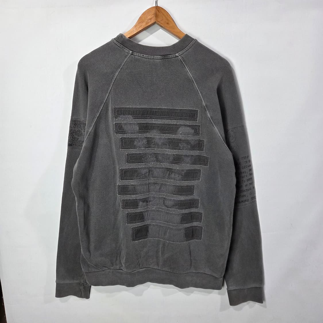 [Raf Simons] A/W2004 라프시몬스 패치 스웻셔츠 상품이미지2