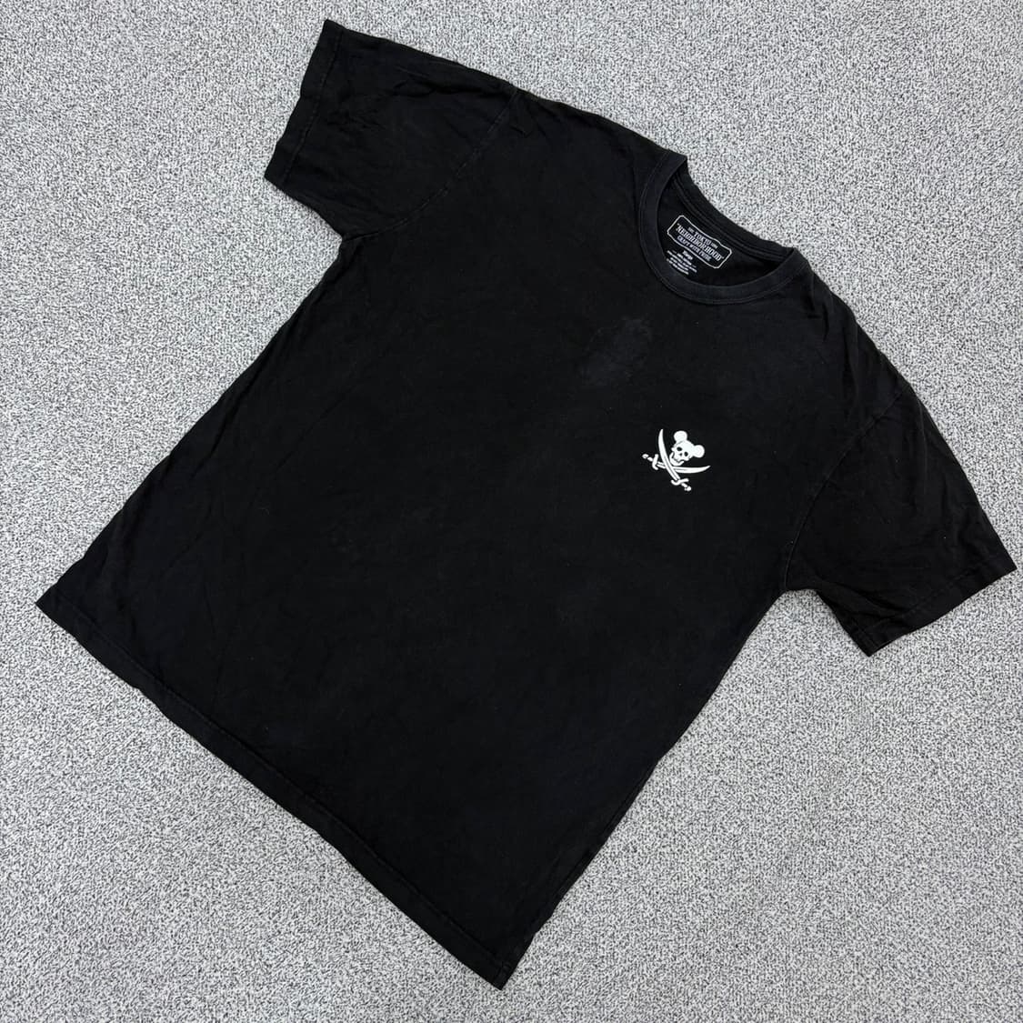 XL 네이버후드 남성 스컬 반팔 티셔츠 0406J 상품이미지1