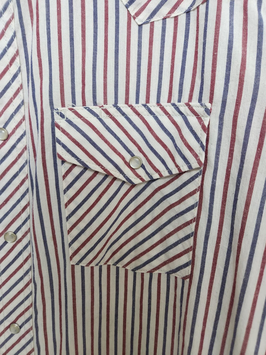 랭글러Wrangler 웨스턴 셔츠 M - S140 상품이미지6