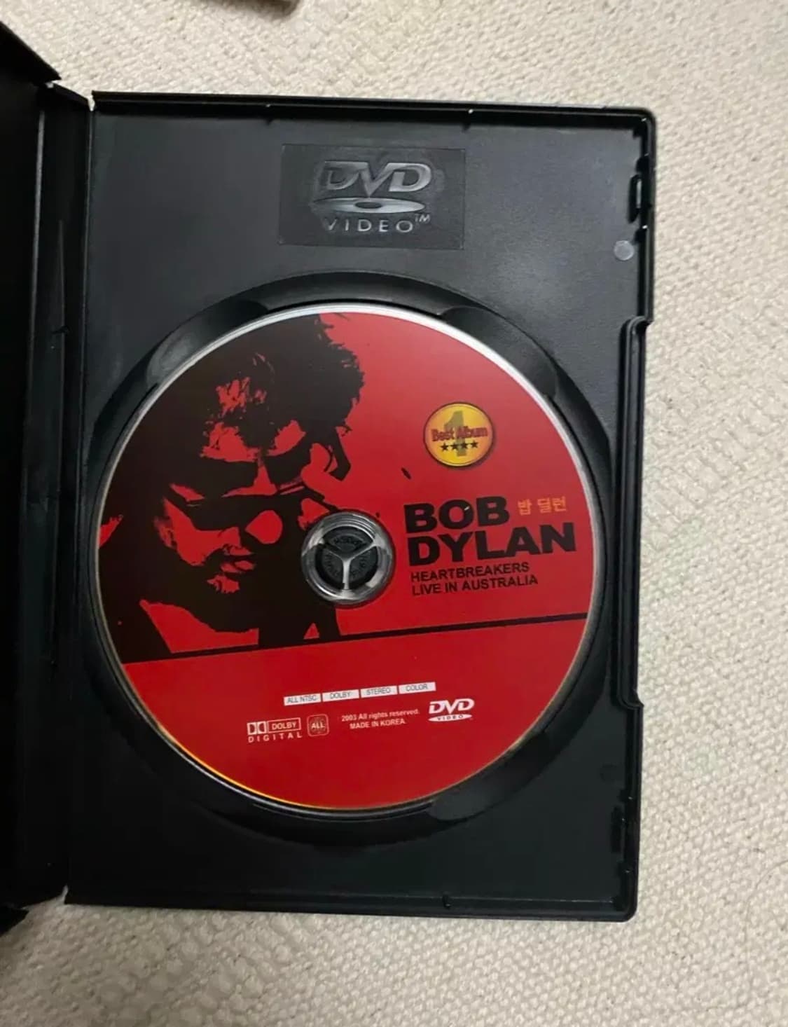 글래스톤베리 영화 DVD 새것  상품이미지6