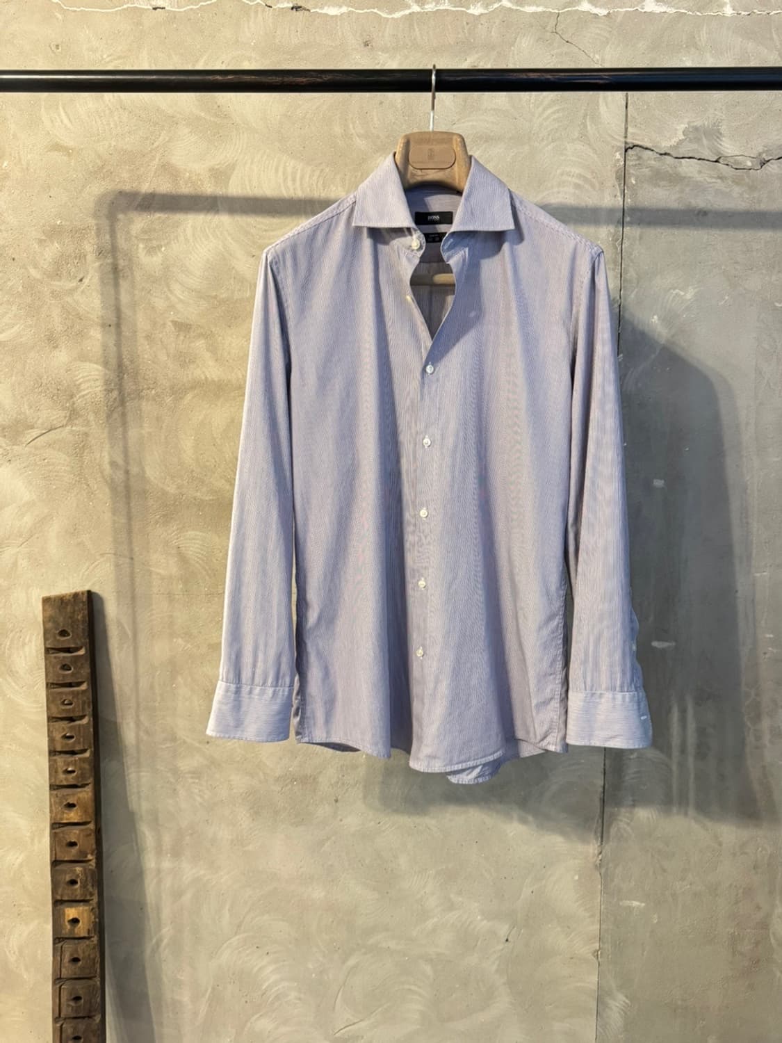 휴고보스 블랙라벨 드레스 셔츠 슬림100 상품이미지5