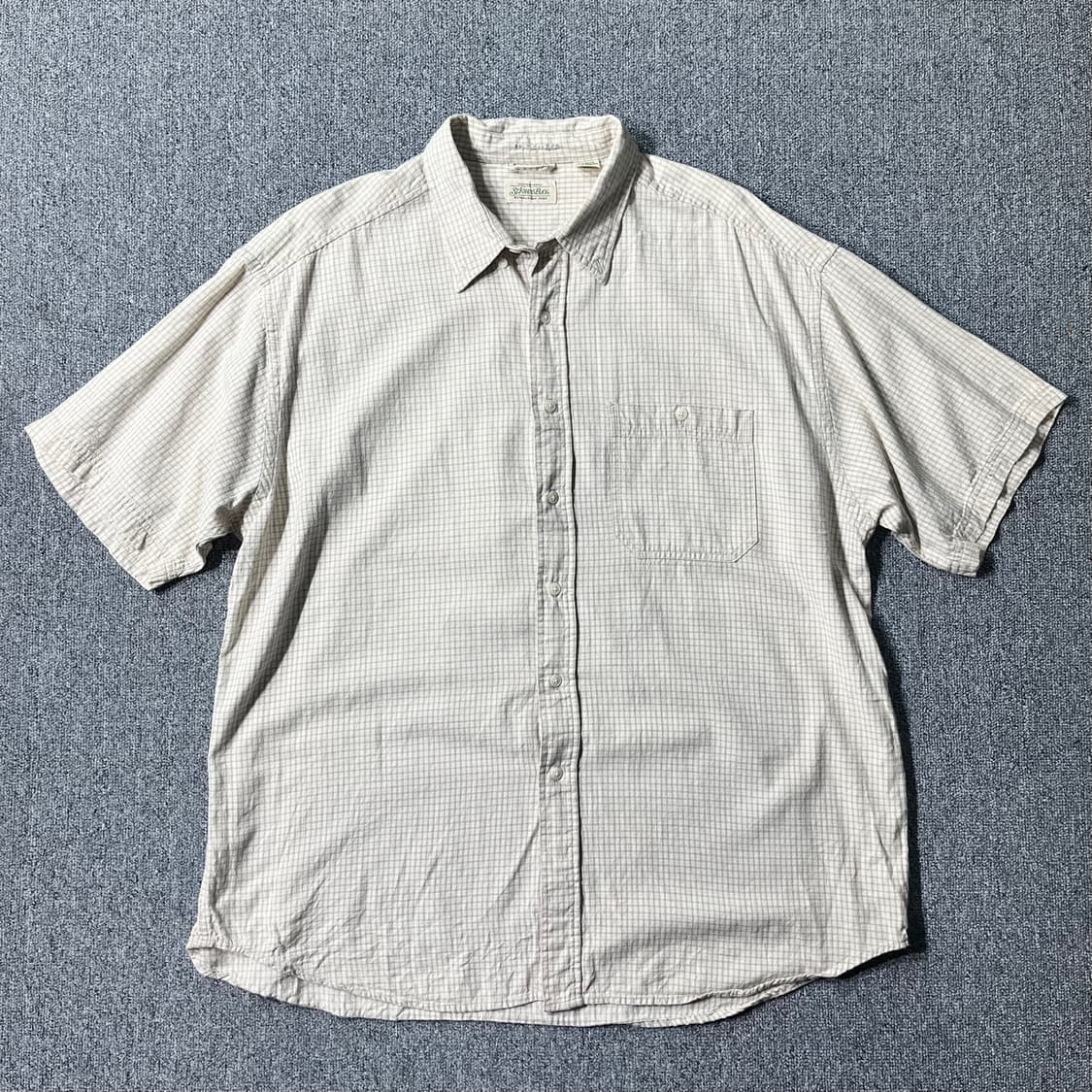 st.Johnsbay 워크셔츠 베이지(old-7779/110) 상품이미지2