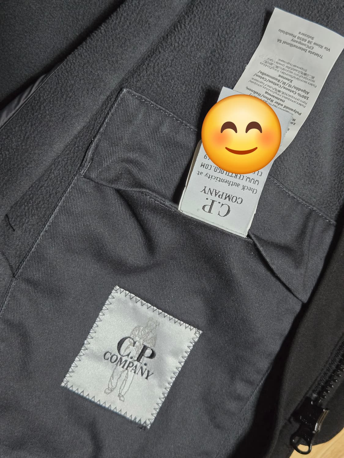 [46] cp컴퍼니 씨피쉘 자켓 상품이미지6