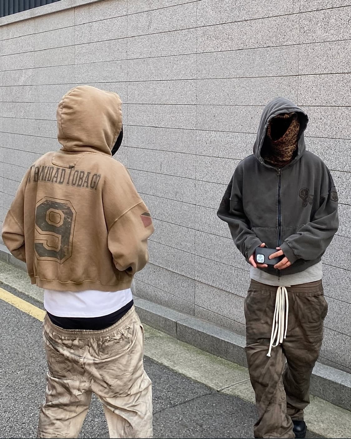 언더마이카 플레어 이지 팬츠 스모키베이지 상품이미지3