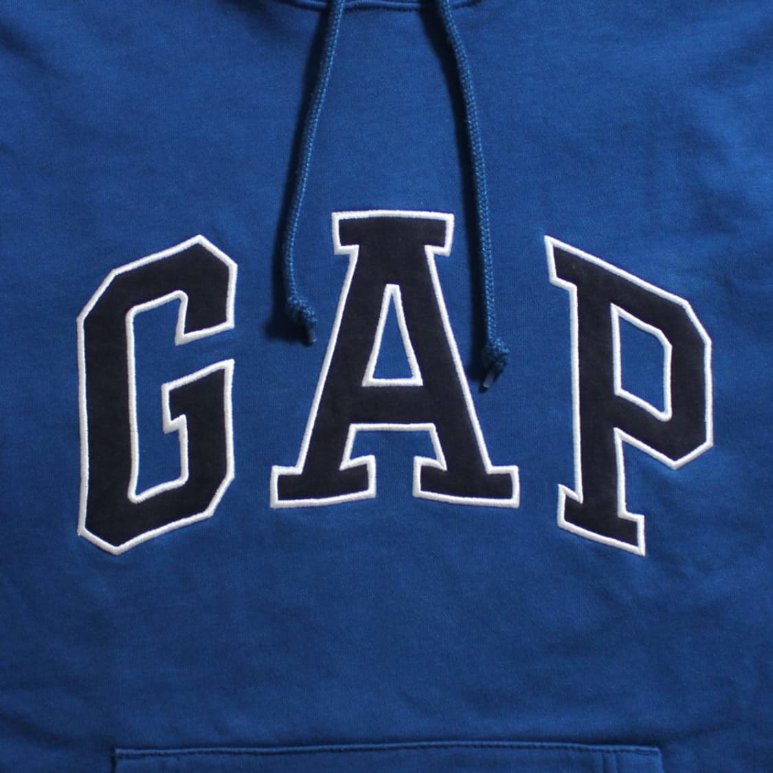 GAP 갭 기모 블루 후드티 상품이미지2