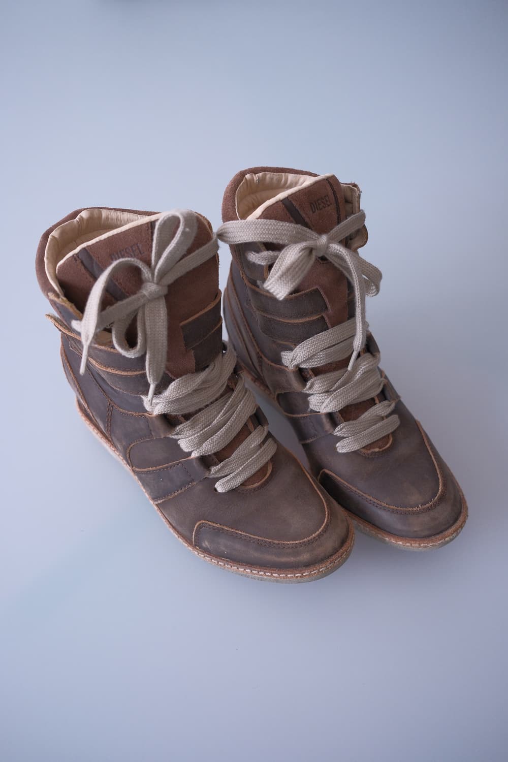 DIESEL high top wedge 상품이미지8